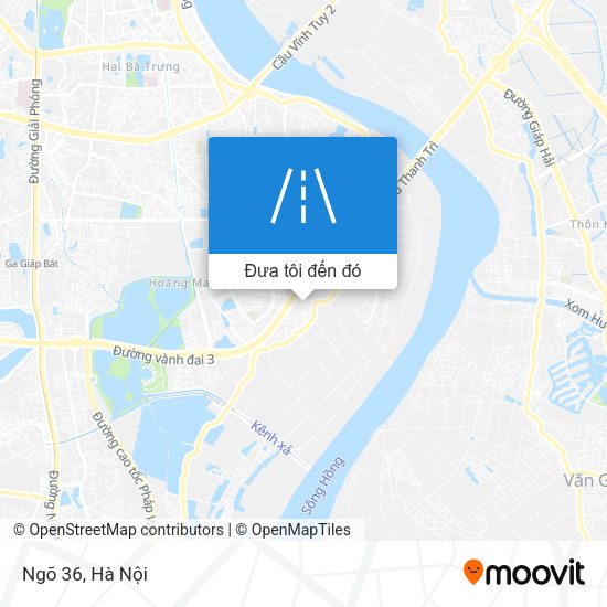 Bản đồ Ngõ 36