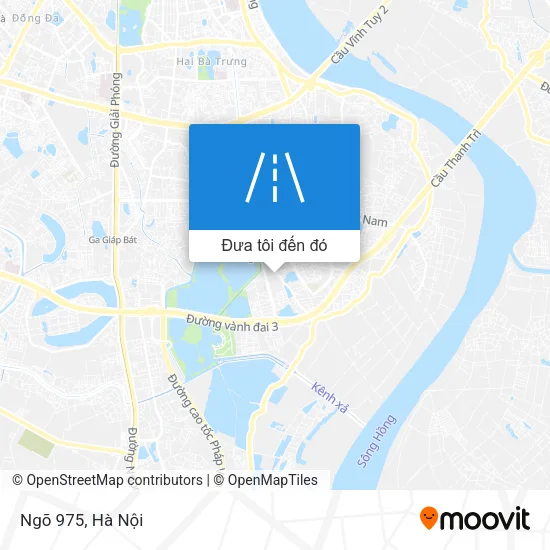 Bản đồ Ngõ 975