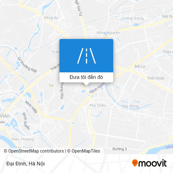 Bản đồ Đại Đình