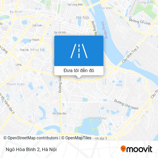 Bản đồ Ngõ Hòa Bình 2
