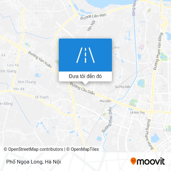 Bản đồ Phố Ngọa Long