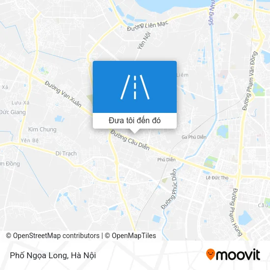 Bản đồ Phố Ngọa Long