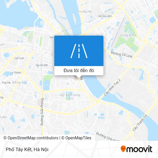 Bản đồ Phố Tây Kết