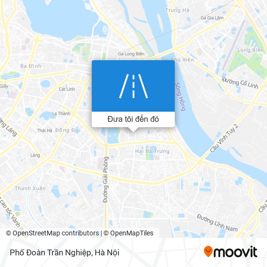 Bản đồ Phố Đoàn Trần Nghiệp
