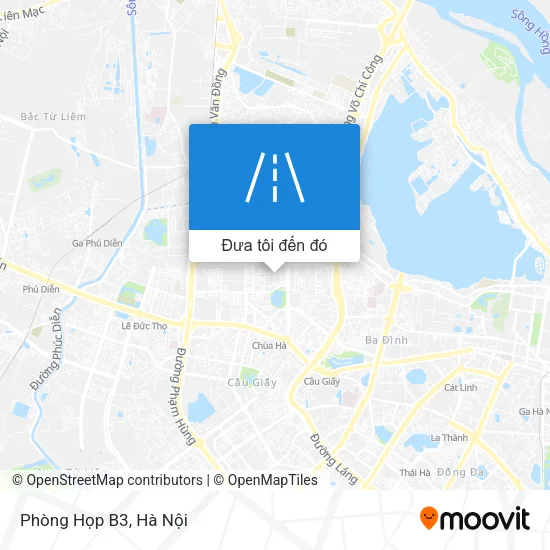 Bản đồ Phòng Họp B3