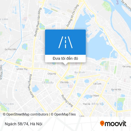 Bản đồ Ngách 58/74