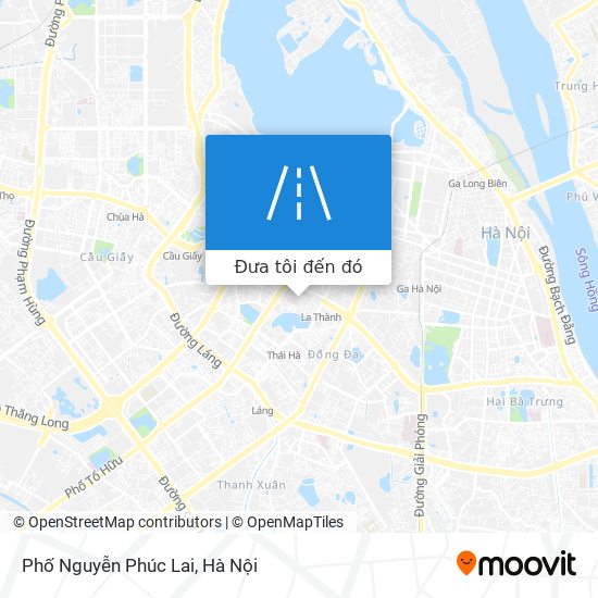 Bản đồ Phố Nguyễn Phúc Lai