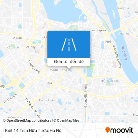 Bản đồ Kiệt 14 Trần Hữu Tước