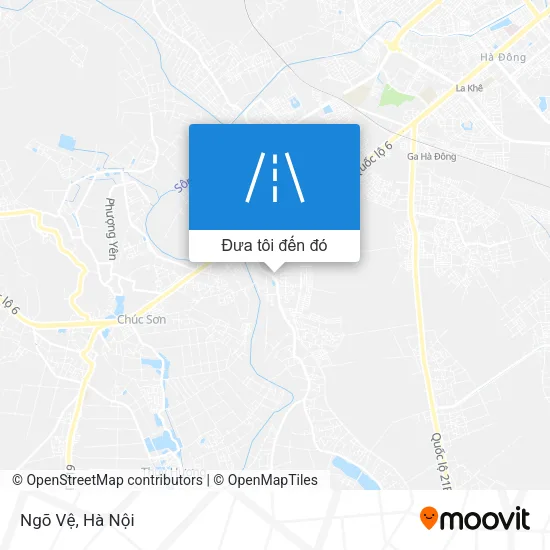 Bản đồ Ngõ Vệ