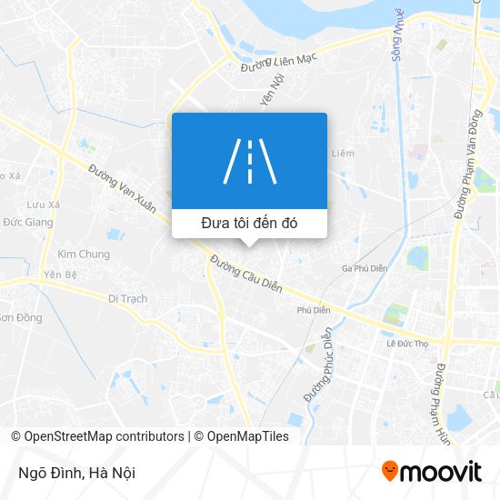 Bản đồ Ngõ Đình