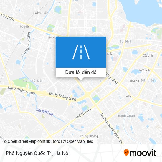 Bản đồ Phố Nguyễn Quốc Trị