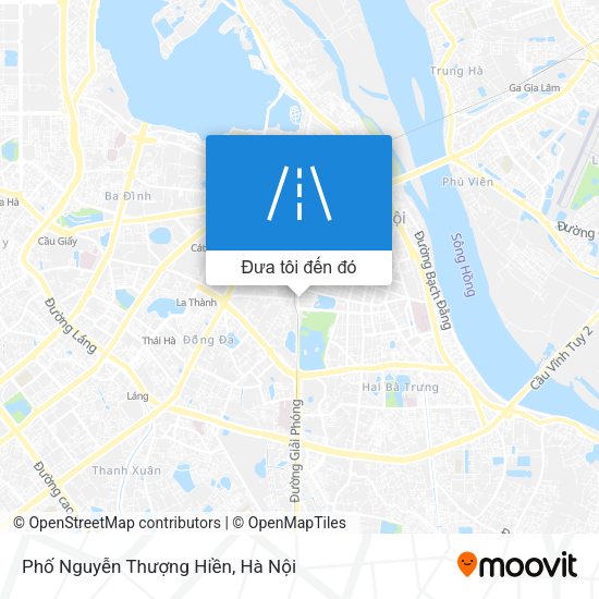 Bản đồ Phố Nguyễn Thượng Hiền