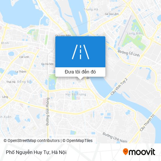 Bản đồ Phố Nguyễn Huy Tự