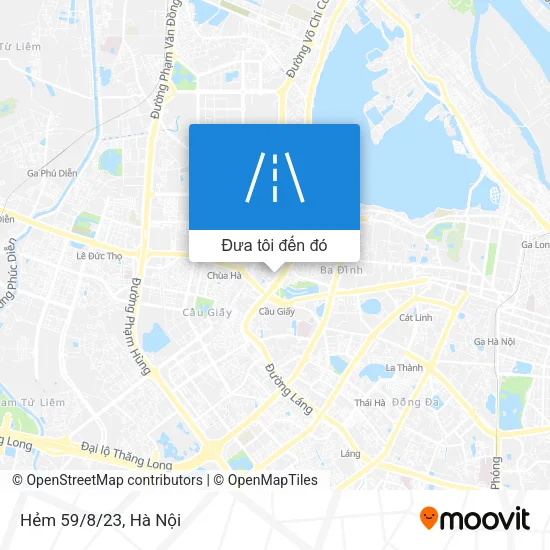 Bản đồ Hẻm 59/8/23
