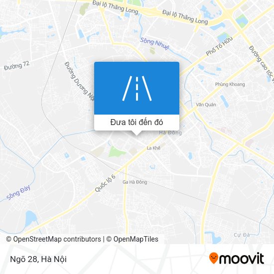 Bản đồ Ngõ 28
