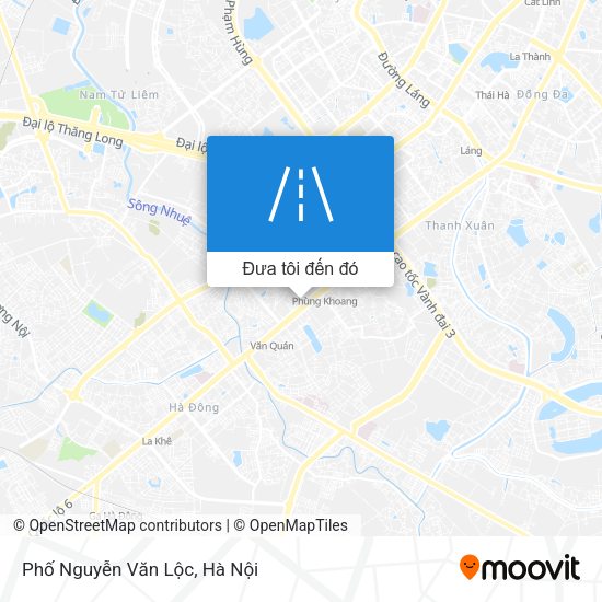Bản đồ Phố Nguyễn Văn Lộc