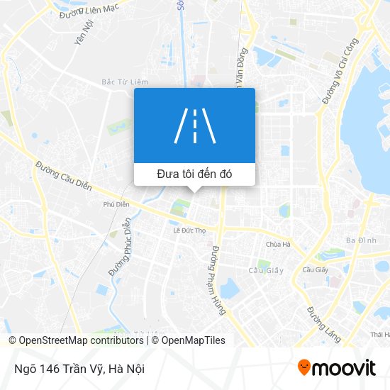 Bản đồ Ngõ 146 Trần Vỹ