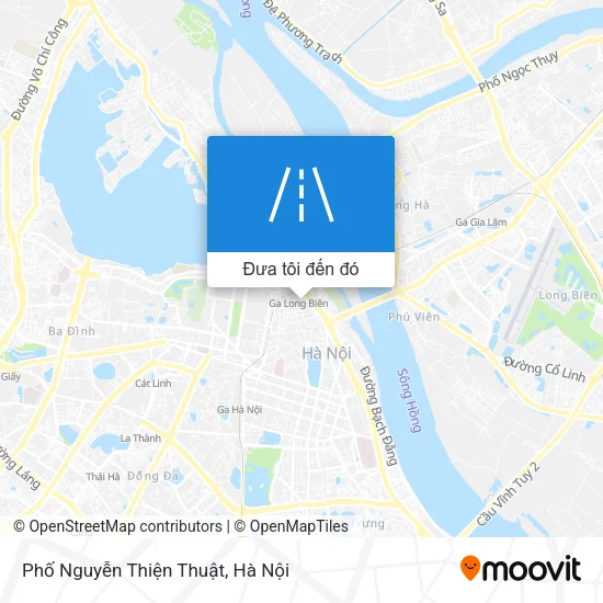 Bản đồ Phố Nguyễn Thiện Thuật