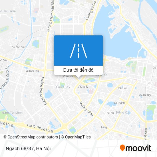 Bản đồ Ngách 68/37