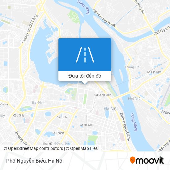 Bản đồ Phố Nguyễn Biểu