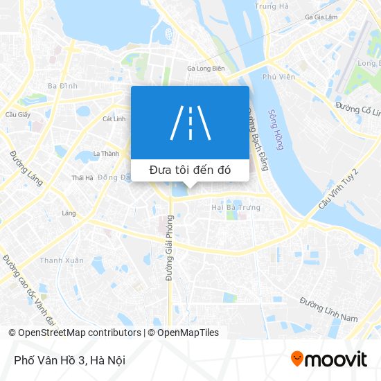 Bản đồ Phố Vân Hồ 3