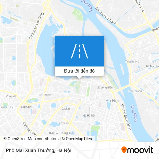 Bản đồ Phố Mai Xuân Thưởng