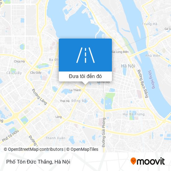 Bản đồ Phố Tôn Đức Thắng