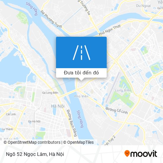 Bản đồ Ngõ 52 Ngọc Lâm