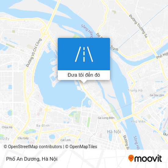 Bản đồ Phố An Dương
