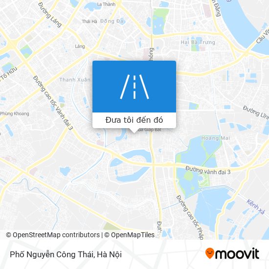 Bản đồ Phố Nguyễn Công Thái
