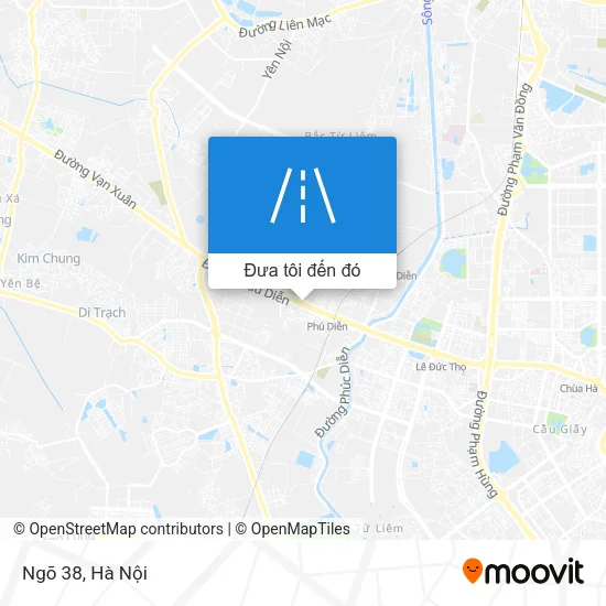 Bản đồ Ngõ 38