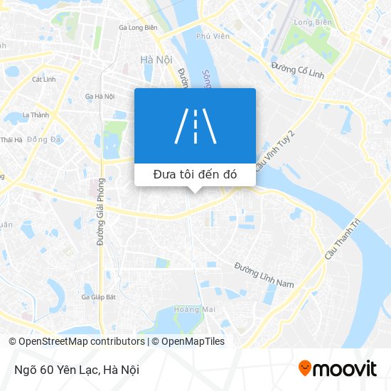 Bản đồ Ngõ 60 Yên Lạc