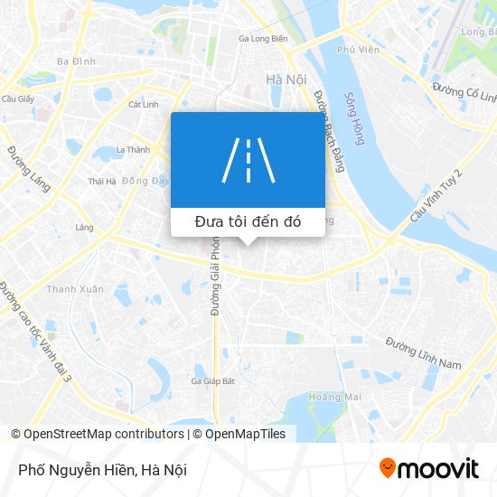Bản đồ Phố Nguyễn Hiền