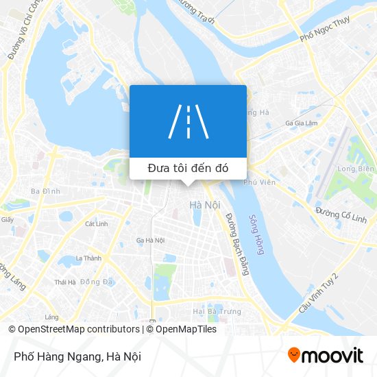 Bản đồ Phố Hàng Ngang