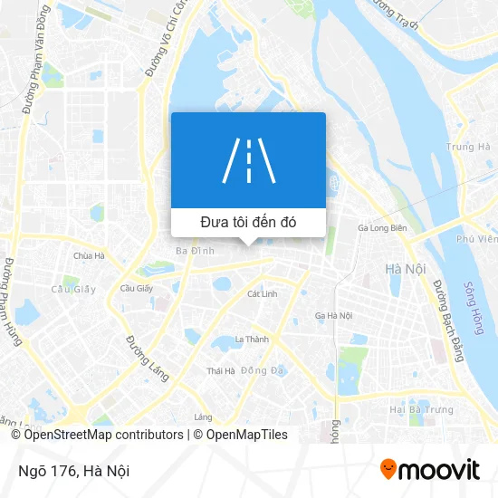 Bản đồ Ngõ 176