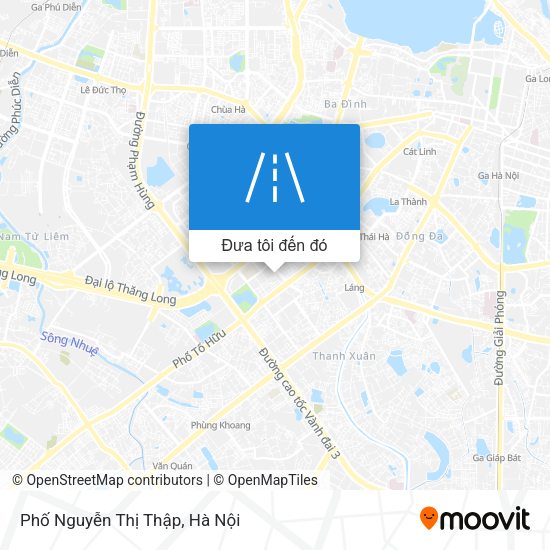 Bản đồ Phố Nguyễn Thị Thập