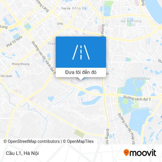 Bản đồ Cầu L1