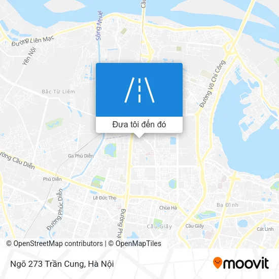 Bản đồ Ngõ 273 Trần Cung