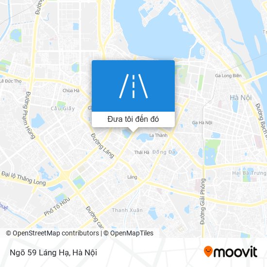 Bản đồ Ngõ 59 Láng Hạ