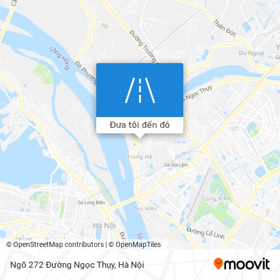 Bản đồ Ngõ 272 Đường Ngọc Thụy