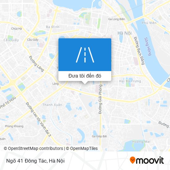 Bản đồ Ngõ 41 Đông Tác