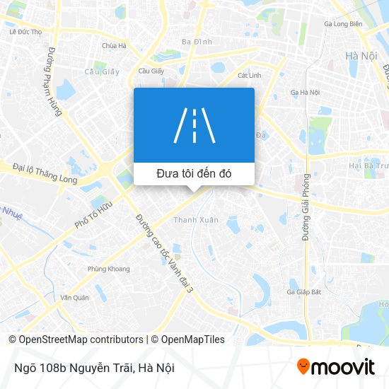 Bản đồ Ngõ 108b Nguyễn Trãi