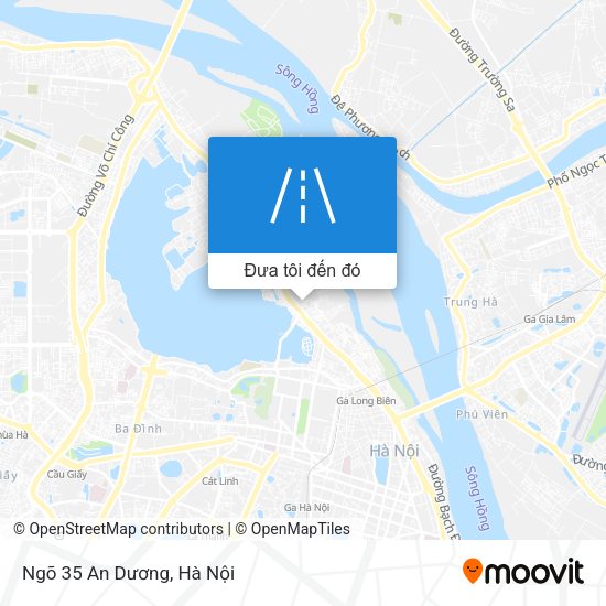 Bản đồ Ngõ 35 An Dương