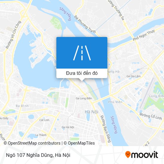 Bản đồ Ngõ 107 Nghĩa Dũng