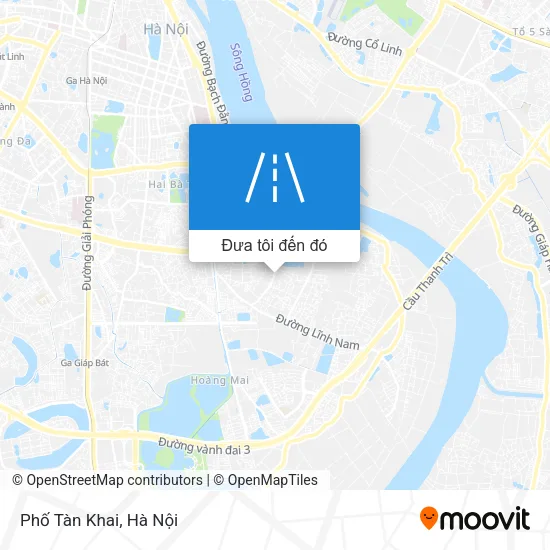 Bản đồ Phố Tàn Khai