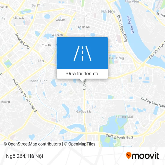 Bản đồ Ngõ 264