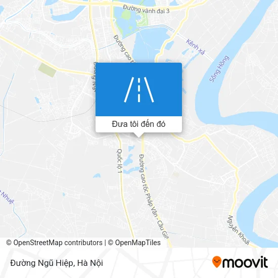 Bản đồ Đường Ngũ Hiệp