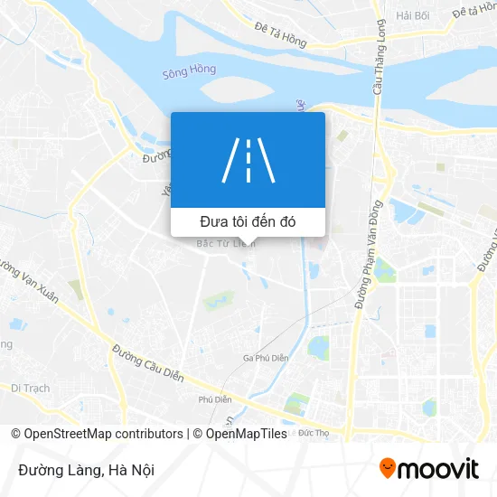Bản đồ Đường Làng