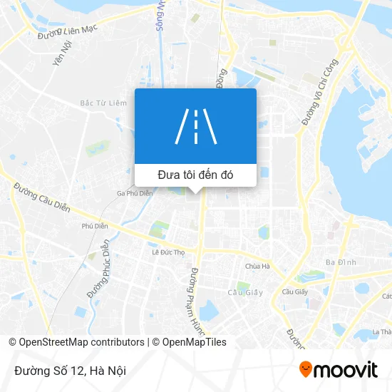 Bản đồ Đường Số 12