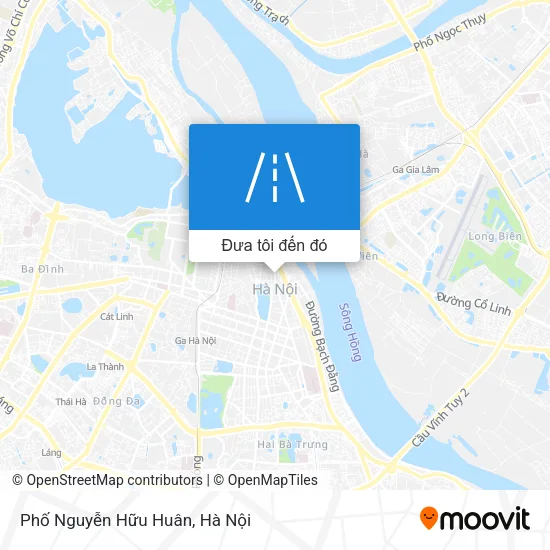 Bản đồ Phố Nguyễn Hữu Huân
